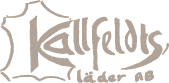 Kallfeldts Läder, Startsida